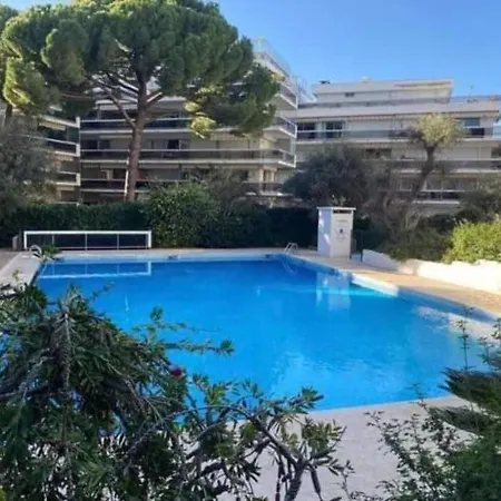 Апартаменты Superbe Climatise Proche Plages, Grande Terrasse Et Parking Prive *